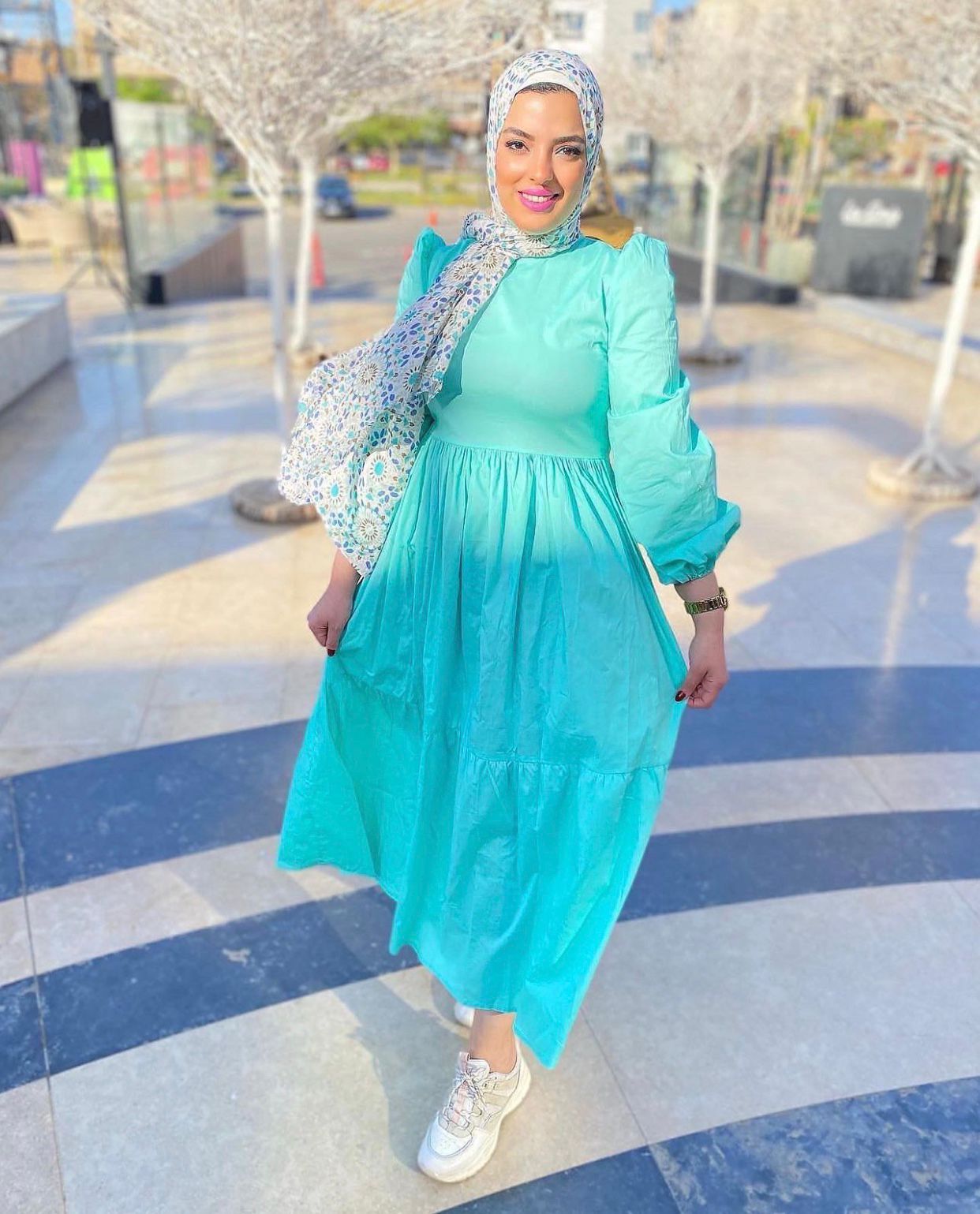 Layla Puff Sleeve Dress