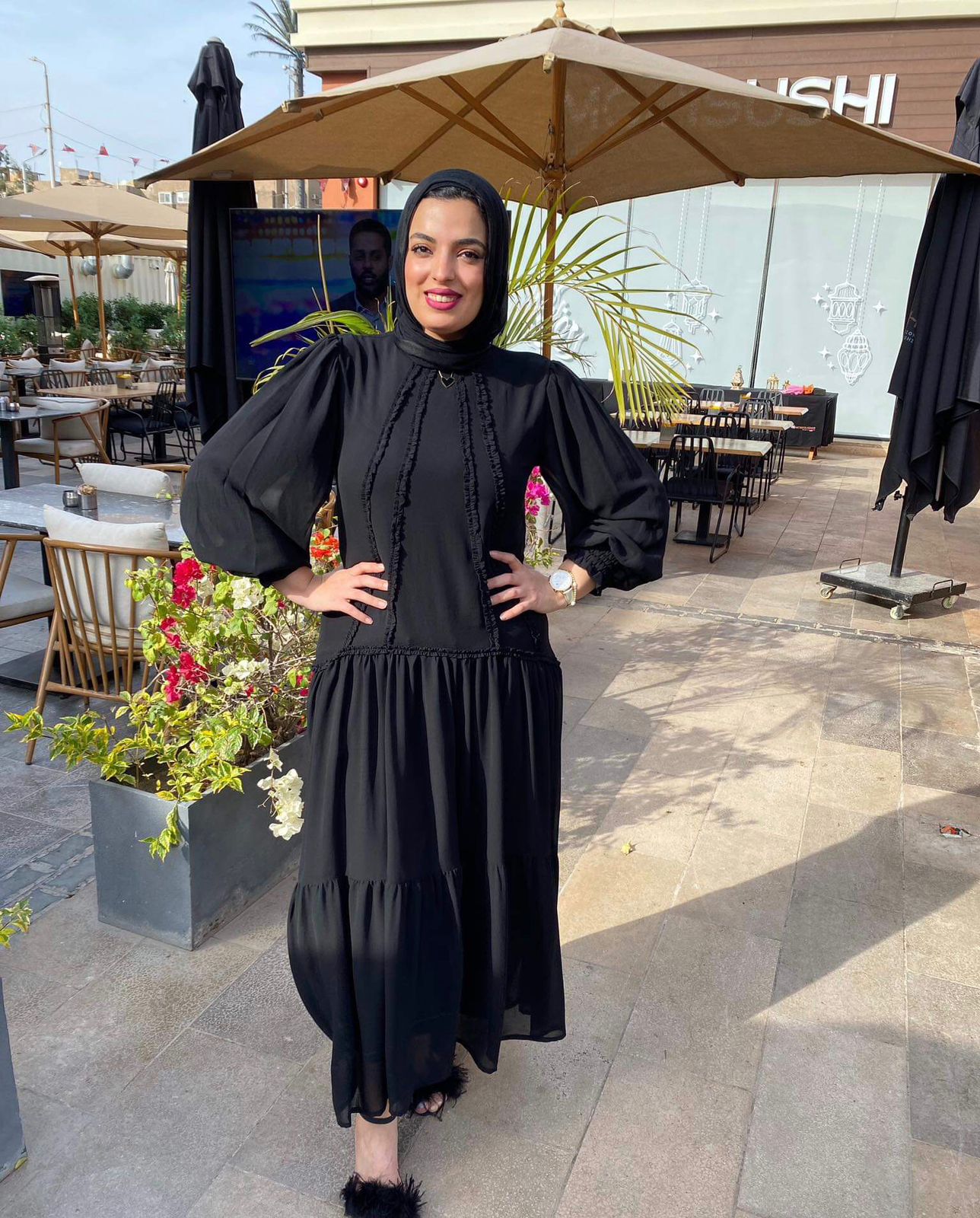 Luna Flow Dress