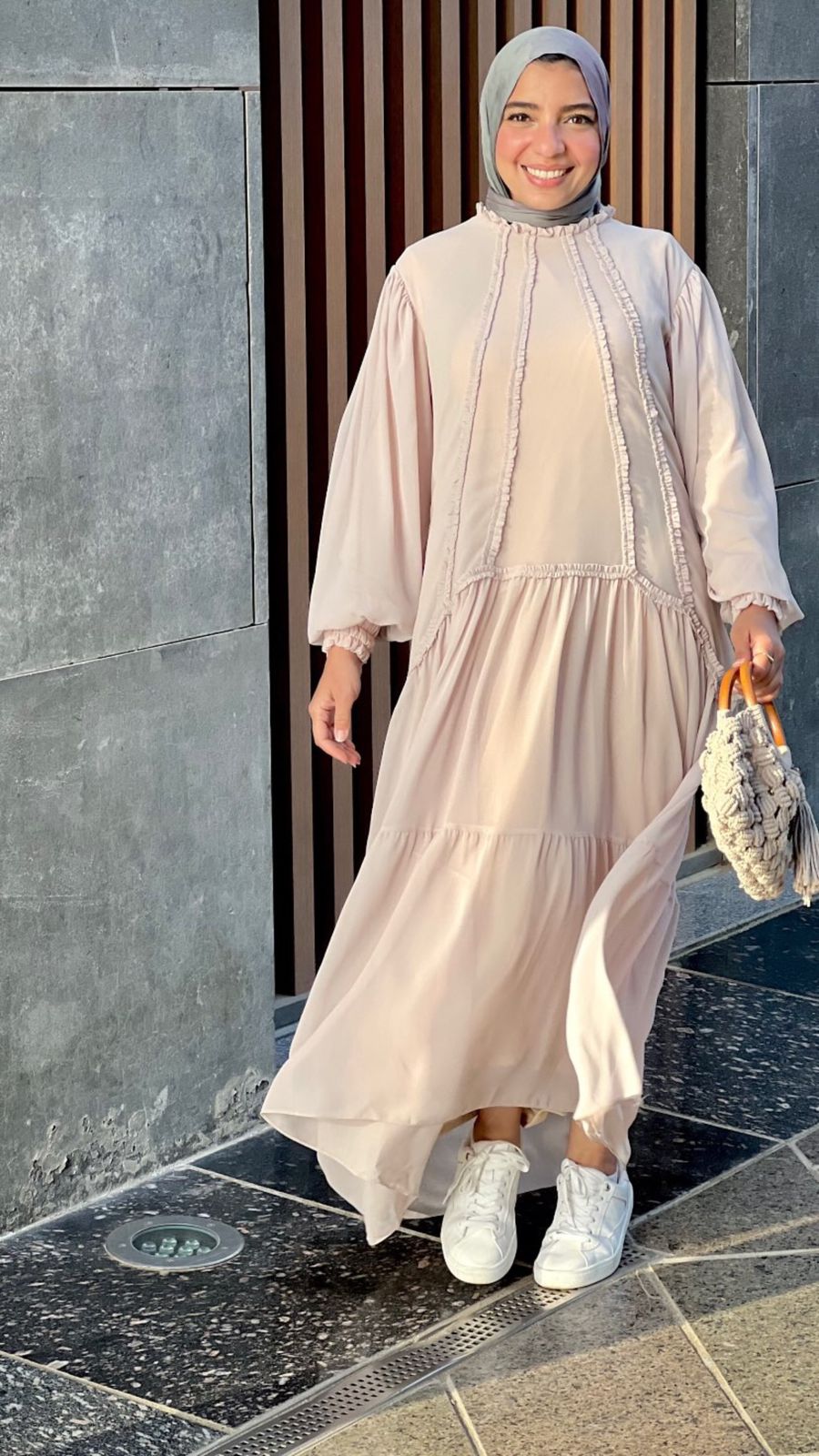 Luna Flow Dress