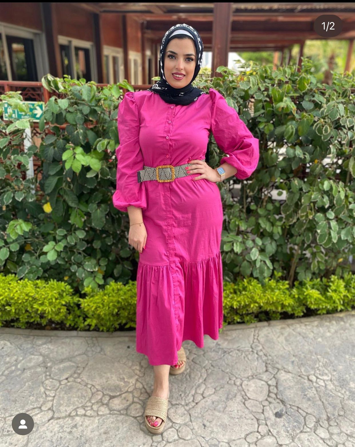 Layla Puff Sleeve Dress