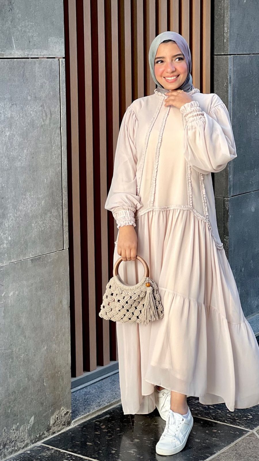 Luna Flow Dress