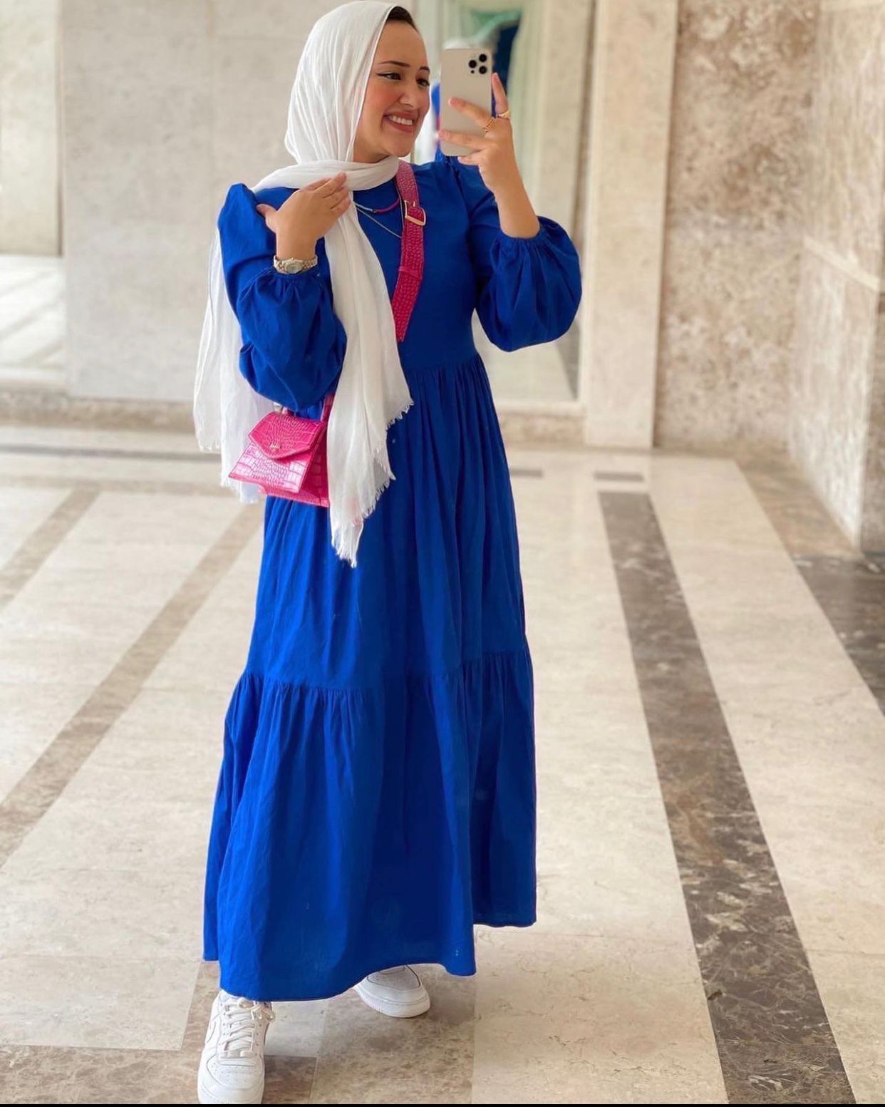 Layla Puff Sleeve Dress