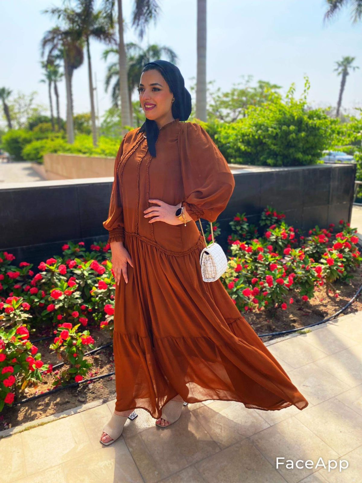 Luna Flow Dress