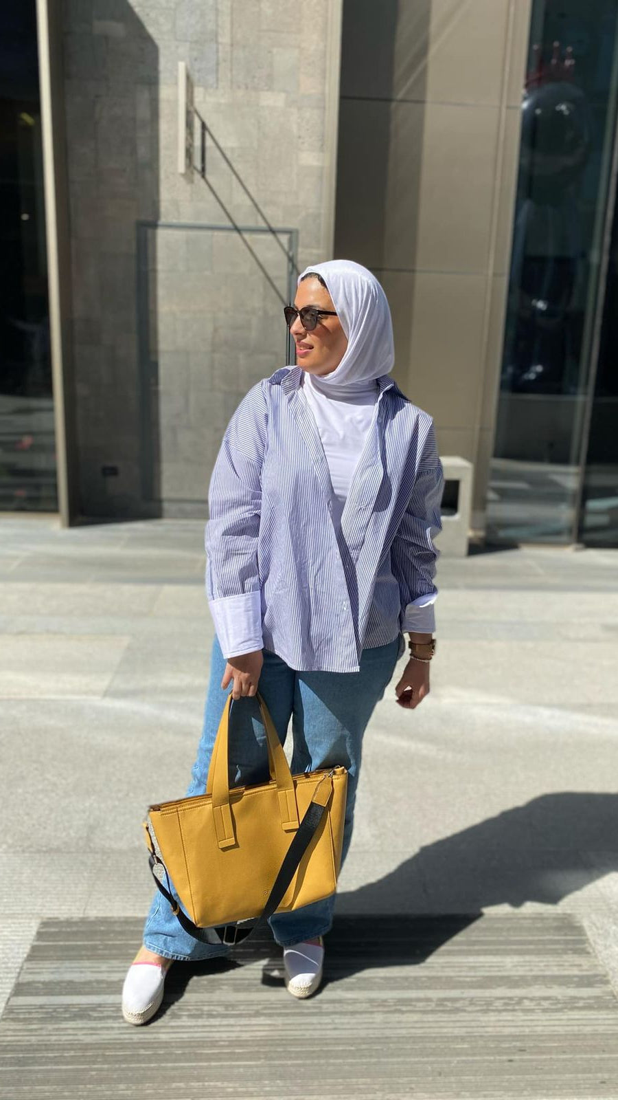 Classic Blue Stripe Shirt