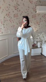 Wrap Waist Shirt